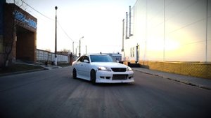 Toyota Mark II iRV 110