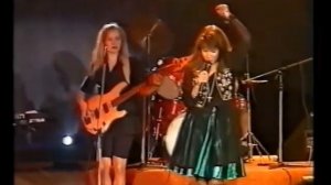 Галина Романова и гр. Комбинация - Снежные звезды (г. Альметьевск 1994 г.)