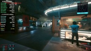 Cyberpunk 2077 (v1.52) - GTX 1650 - i7 3770 - 8GB RAM - FPS Test