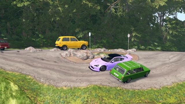 CARS vs POTHOLE v1 смотреть онлайн