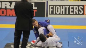 Rafael Mendes vs Cobrinha | 2015 IBJJF Worlds | Art of Jiu Jitsu Academy