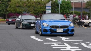 Крутые машины в Японии