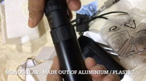 top best monocular / mobile zoom lens / 10-300x40mm telescope lens - BAK4 Prism with Holder & Tripo