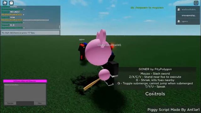 Piggy Script Roblox. смотреть онлайн