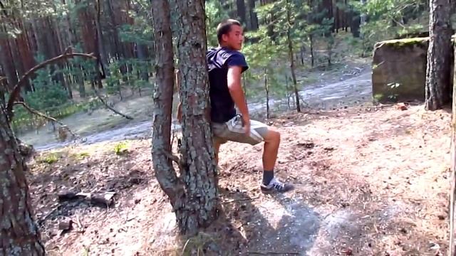 вот почему нужно тренироваться в лесу смотреть онлайн