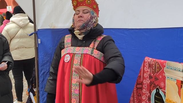 Кукольный театр на Широкой масленице 2023 смотреть онлайн