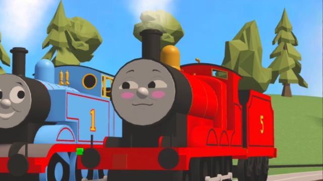 Thomas And Friends: James Alone Time With Thomas (Roblox Edition) Episode 62 смотреть онлайн