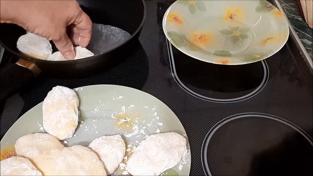 Вкусные аппетитные оладьи из картофельного пюре смотреть онлайн