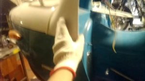 Chezet 501 Образца 1957 года почему он с завода не симметричный !!!))