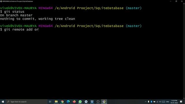 How to Upload Your Project in GitHub Repository using git base смотреть онлайн