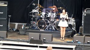 Amaranthe - Over and Done [live @ Metalfest 2015]