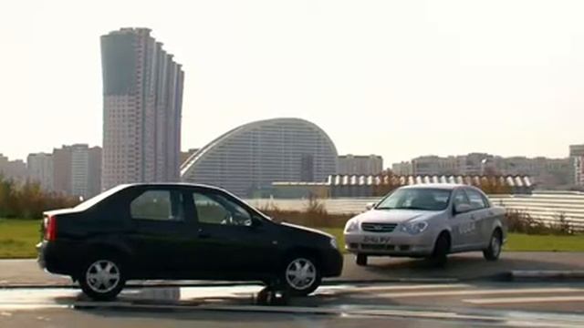 72 Тест драйв Tagaz Vega против Renault Logan 2009 (дни.ру) смотреть онлайн