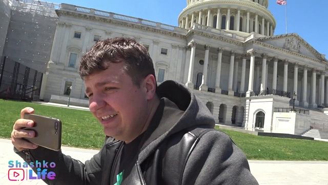 ВАШИНГТОН. КАПИТОЛИЙ ИЗНУТРИ. БЕЛЫЙ ДОМ. Розыгрыш призов. смотреть онлайн