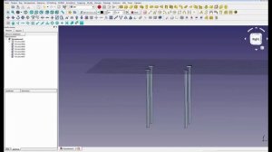 FreeCad BIM строительный верстак часть 2 СТРУКТУРА