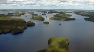 Природа Финляндии  Дикие места