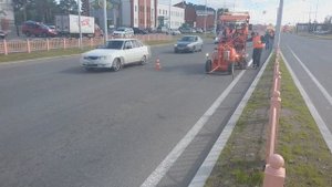 Машина для разметки дорог Химпластиком Виннер СМ-521Х