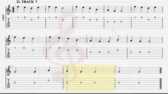 ROCKIN' ROBIN - Hal Leonard - Guitar Method Book 1 ( with Tablature ) смотреть онлайн