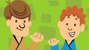 Песенка " У Авраама много детей"