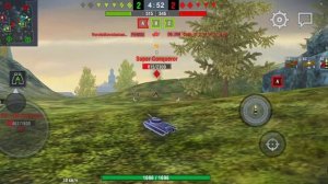 WoT Blitz / ВоТ блиц Waffentrager auf. Pz (Вафля) имба тащит))