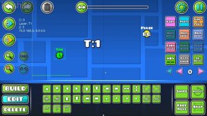 How to make a timer/countdown using TIME TRIGGER | Geometry Dash 2.2 Editor Tutorial