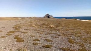 Посёлок Варнек, остров Вайгач