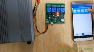 Сопряжение с EWELINK WiFi безкорпусного дистанционного устройства  на 4 канала Sonoff