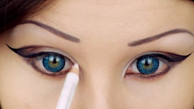 Lady cat make up tutorial by Anastasiya Shpagina смотреть онлайн