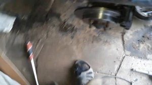 форд фокус1 замена тормозных барабанов на диски.