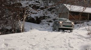 Toyota Hilux winter Sailun Ice Blazer Arctic SUV tires
