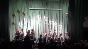 Концерт "8 Марта" Школа № 1285