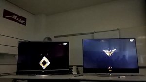 OLED против LED. Телевизоры Metz разница на примере