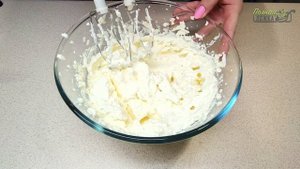 КРЕМ ЧИЗ ?Классический рецепт/Стабильный крем/Самый простой рецепт/Cream Cheese Frosting/Engl Subs