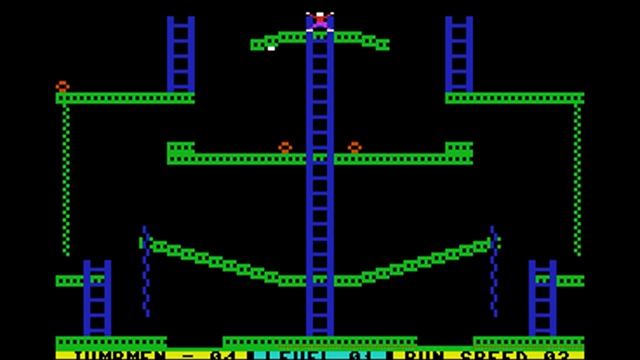 Jumpman Junior - Commodore 64 (NTSC) [MESS] [shortplay]