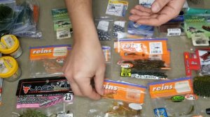 Лучшие микроджиговые приманки. Обзор приманок для ловли окуня.