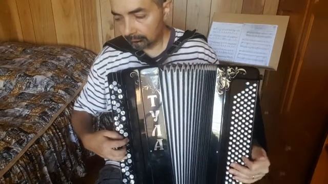 Баян в Австралии. Танго Поцелуй Огня смотреть онлайн