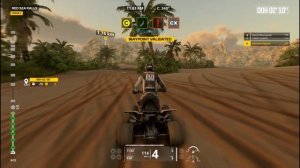 Обзор  игры Dakar desert rally 2022 эпизод Abusalama