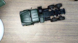 Обзор RC КрАЗ 260в с ТЗ-22 в масштабе 1/43
