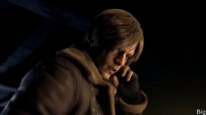 LEON S. KENNEDY 4K TWIXTOR- RESIDENT EVIL 4 REMAKE -