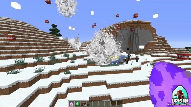 СБОРКА MINECRAFT 1.13.2 (100+ модов) смотреть онлайн