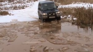 Тэст-драйв hyundai galloper Смоленск Зима 3/3