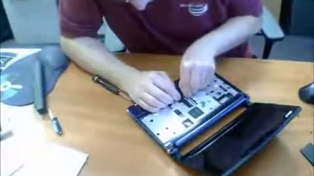 Acer Aspire One Zg5 Disassembly