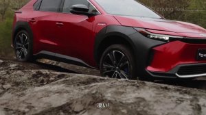 Toyota BZ4X 2023 | OFF-ROAD Test Drive, Exterior & Interior details