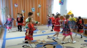 Детский сад 2296 танец Кадриль 2013