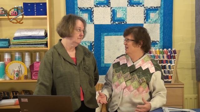 5D™ QuiltDesign Creator: Creating Embroidered Quilt Labels смотреть онлайн