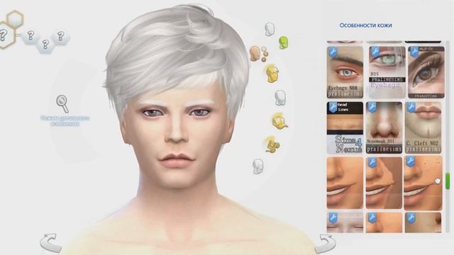 CAS SIMS 4 || АЛЬБИНОС || смотреть онлайн