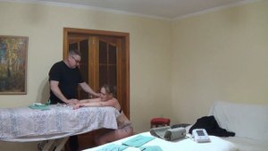 Лечение сильной пульсирующей боли в шейном отделе, 9часть. Вертебролог-остеопат Новомосковск, Днепр