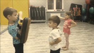 Восточные единоборства для детей "Клуб Каратэ №1" Коммунарка. Тренировка 22.11.2018