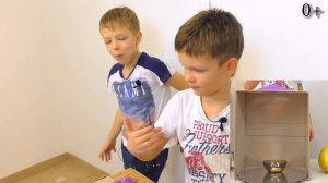 УГАДАЙ, ЧТО В КОРОБКЕ? Новый НЕРФ ?  Брос Шоу. Bros Show. 0+