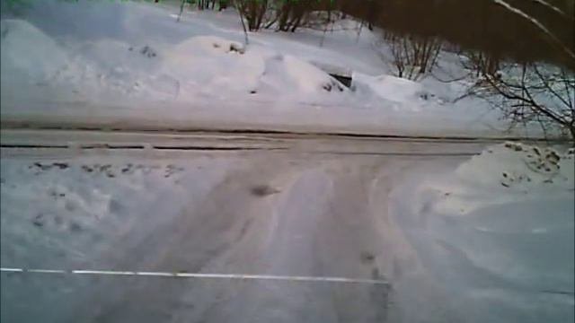 скрип спереди