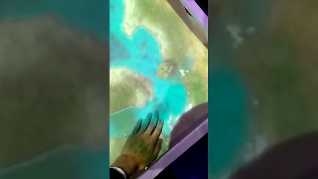 Голограмма и песок. Можно создать свой мир!!! смотреть онлайн